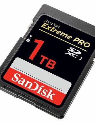 SanDisk SDXC 1 TB SanDisk SDXC 1 TB
