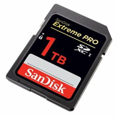 SanDisk SDXC 1 TB