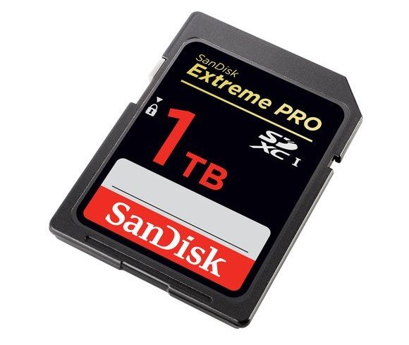 SanDisk SDXC 1 TB