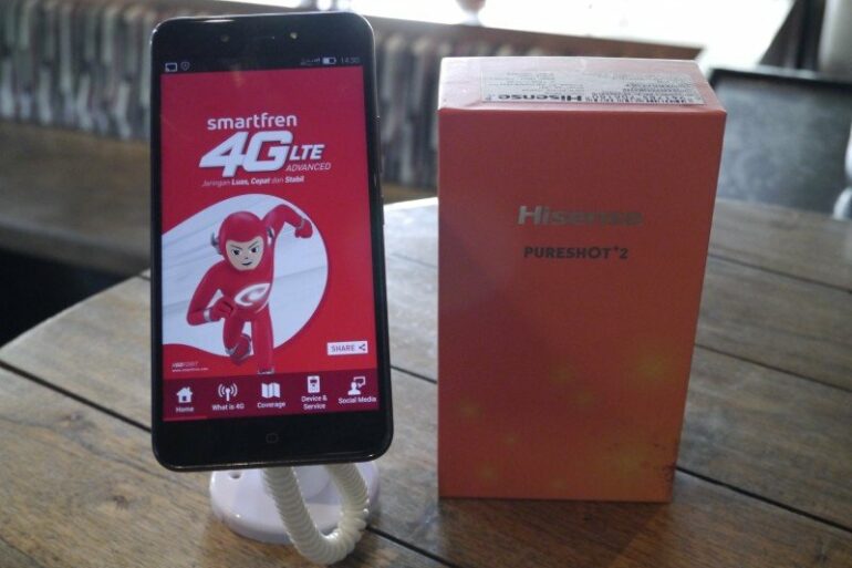 Smartfren HiSense Pureshot Plus 2 1 Smartfren HiSense Pureshot Plus 2 1