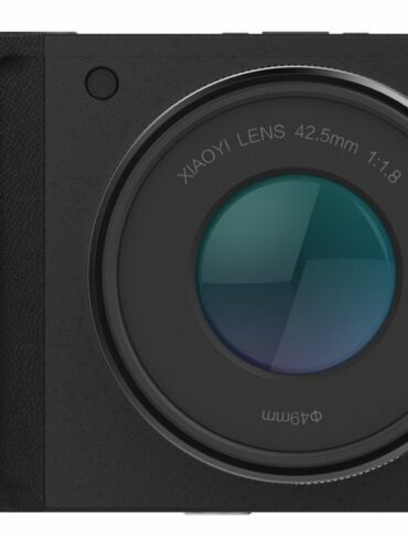 Xiaomi Yi Mirrorless Camera M1 2