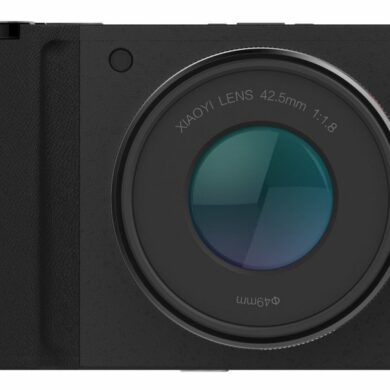 Xiaomi Yi Mirrorless Camera M1 2 Xiaomi Yi Mirrorless Camera M1 2