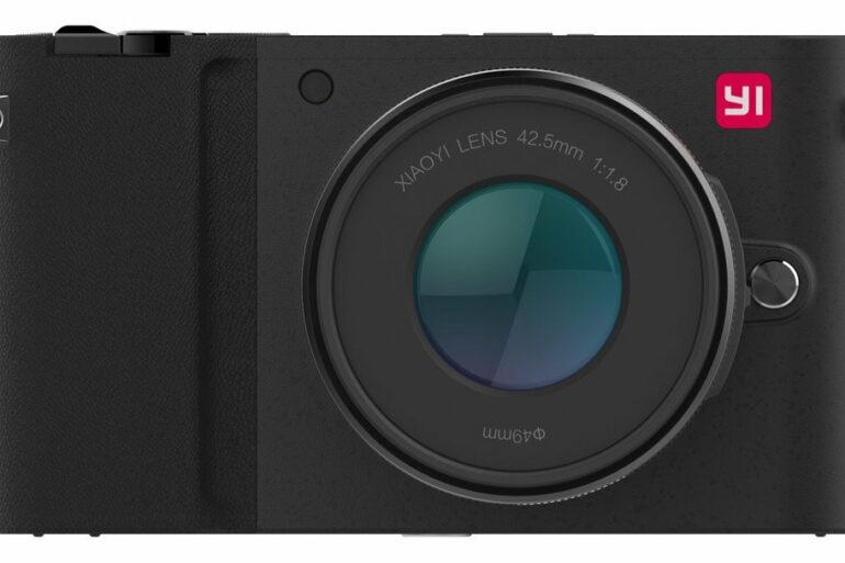 Xiaomi Yi Mirrorless Camera M1 2