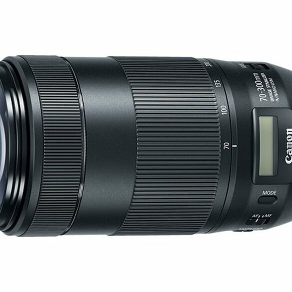 canon EF 70 300 f4 5.6 IS II USM 1