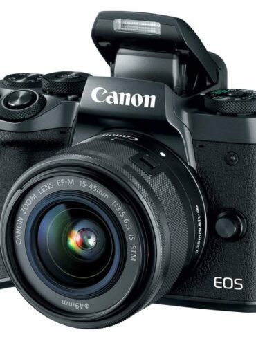 canon EOS M5 1 canon EOS M5 1