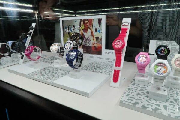 casio master of G launch babyG