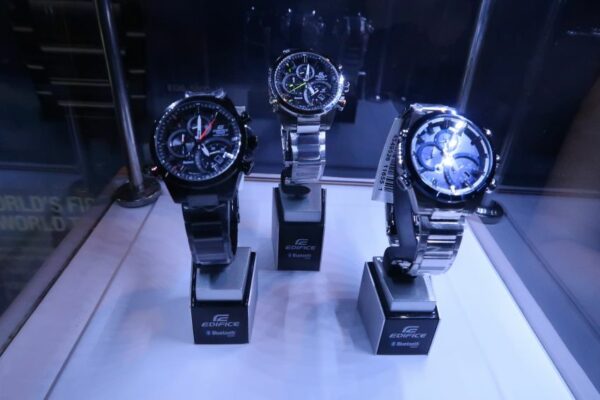 casio master of G launch edifice