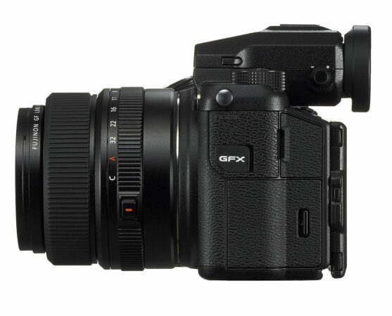 fujifilm GFX SideLeft 63mm EVF fujifilm GFX SideLeft 63mm EVF
