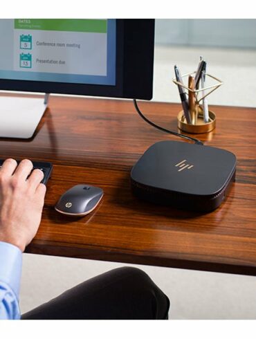 hp slice elite meja