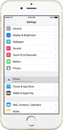 iPhone iCloud Backup 2 iPhone iCloud Backup 2