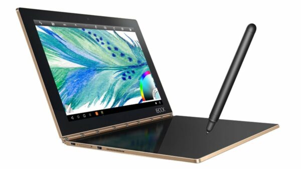 lenovo yoga book keyboard surface