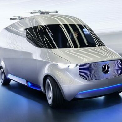mercedes benz vision van 1