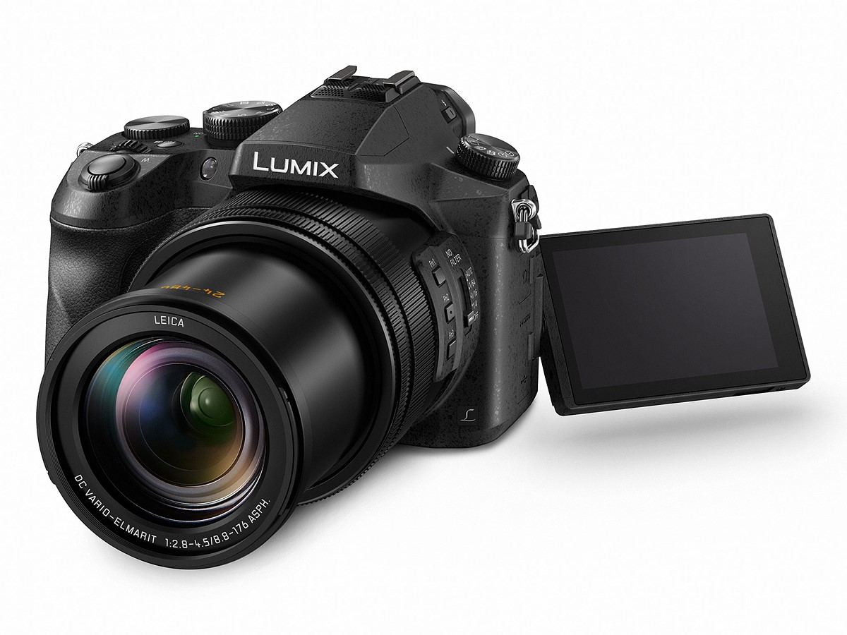 Review Panasonic Lumix DMCFZ2500, Kamera Superzoom Dengan Lensa Bukaan