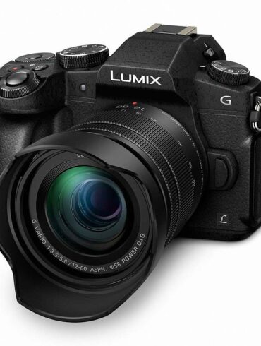panasonic lumix DMC G85 1