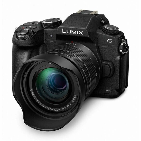 panasonic lumix DMC G85 1