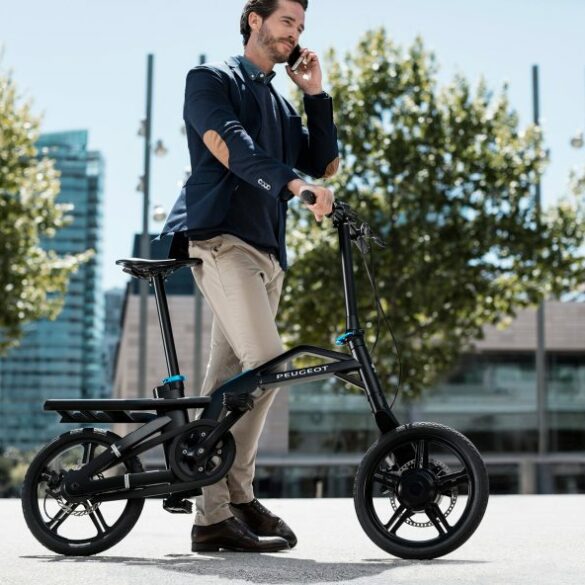 Peugeout eF01: Sepeda Lipat Elektrik Pertama dari Peugeout 19 peugeot ef01 2