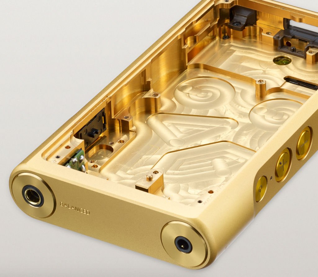 sony walkman gold edition casing