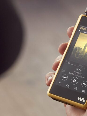 sony walkman gold edition operating