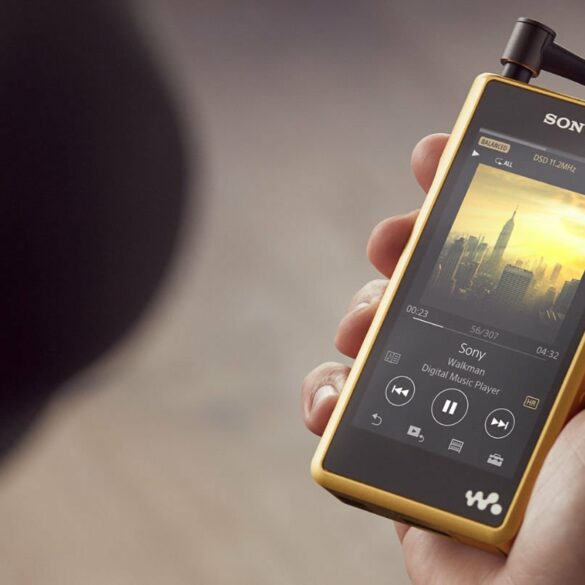 sony walkman gold edition operating