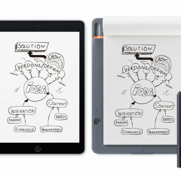 Wacom Bamboo Slate dan Folio: Alas Kertas Pintar untuk Permudah Gambar Digital 19 wacom bamboo slate 1