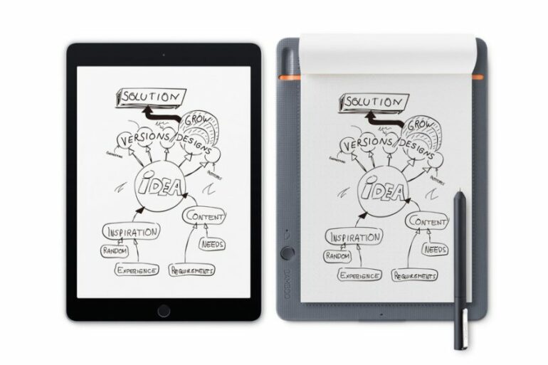 wacom bamboo slate 1