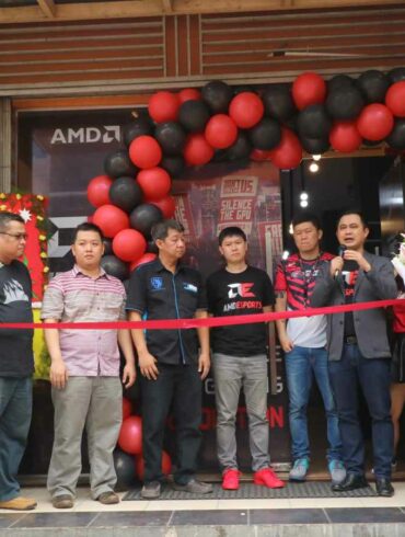 AMD Esports gaming arena 1 AMD Esports gaming arena 1