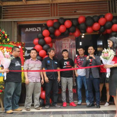 AMD Esports gaming arena 1