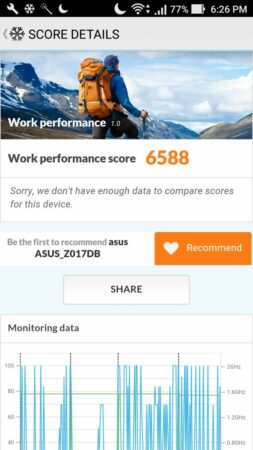 ASUS Zenfone 3 benchmark 1