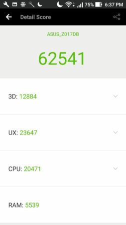 Review ASUS ZenFone 3 (ZE520KL) 29 ASUS Zenfone 3 benchmark 2