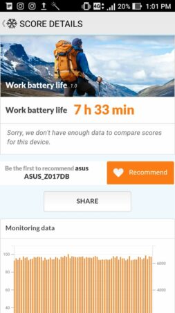 ASUS Zenfone 3 benchmark 3