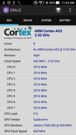 Review ASUS ZenFone 3 (ZE520KL) 28 ASUS Zenfone 3 benchmark 4