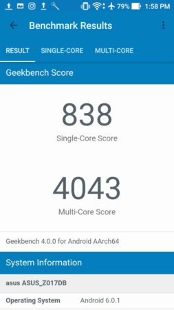Review ASUS ZenFone 3 (ZE520KL) 31 ASUS Zenfone 3 benchmark 5