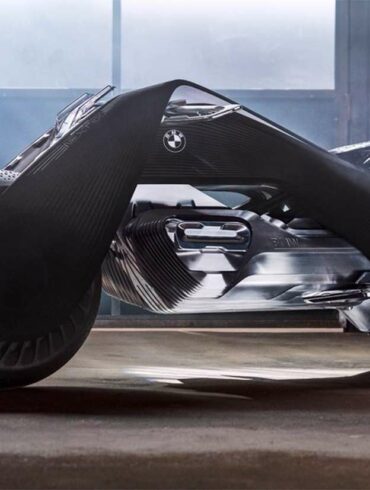 BMW Vision Motorrad Next 100: Proyeksi Kendaraan Roda Dua BMW di Masa Depan 40 BMW motorrad VISION NEXT 100 1