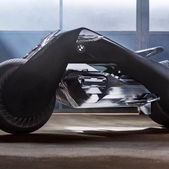 BMW Vision Motorrad Next 100: Proyeksi Kendaraan Roda Dua BMW di Masa Depan 19 BMW motorrad VISION NEXT 100 1