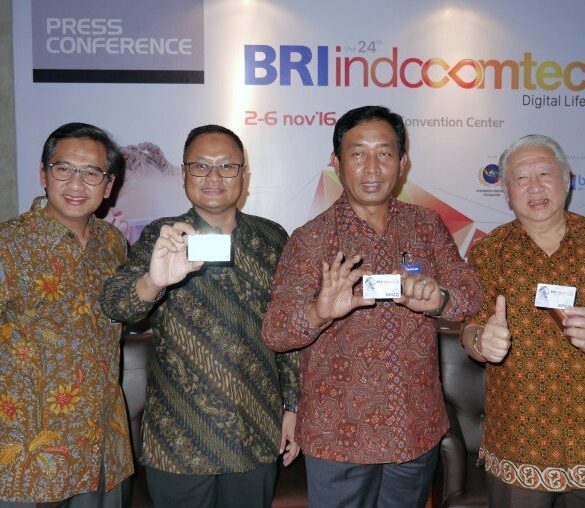 Mengusung Tema 'Gadget is Everywhere', BRI Indocomtech 2016 Siap Digelar Awal November 38 BRI INDOCOMTECH 2016