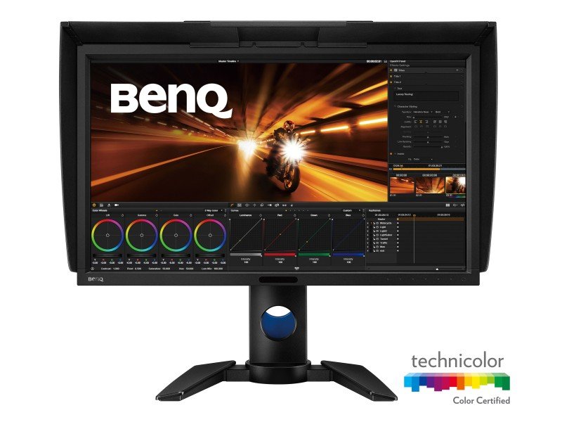 BenQ SW320: Monitor 4K 32 Inci dengan 