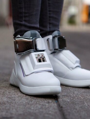 First Class Shoe 1