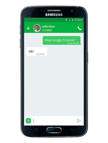 GrabChat: Fitur Kirim Pesan Instan di Aplikasi Grab 27 GRABCHAT 2