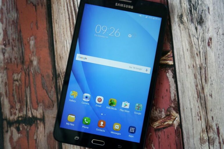 Review Samsung Galaxy Tab A 7.0 (2016) 38 Galaxy Tab A 2021