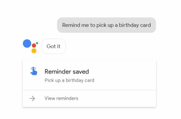 Google Assistant 2