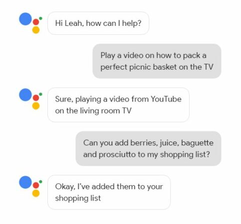 Google Assistant 3