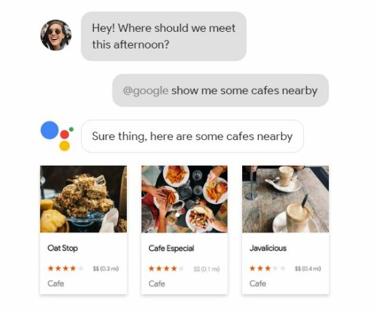 Google Assistant 4