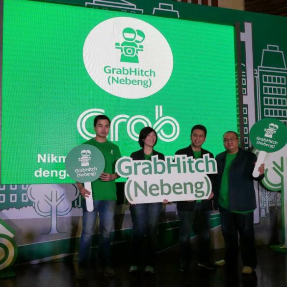 GrabHitch, Layanan Nebeng Dari Grab 39 GrabHitch 1