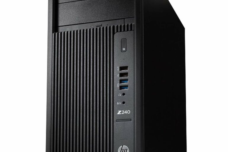 HP Z240 Workstation HP Z240 Workstation