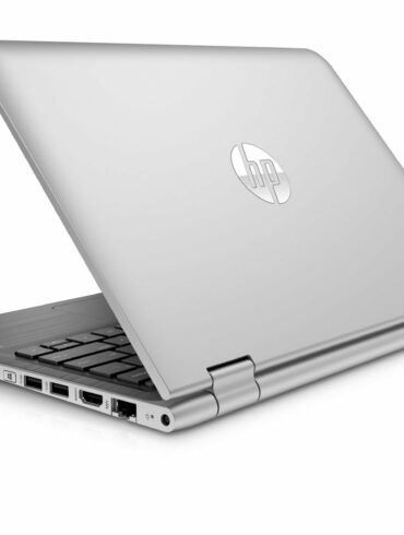 Review HP Pavilion x360 45 HP Pavilion x360 silver