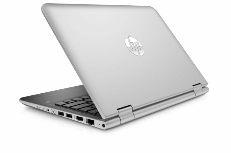 Review HP Pavilion x360 35 HP Pavilion x360 silver