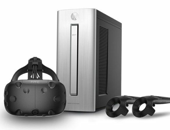 HTC HP Vive VR bundling