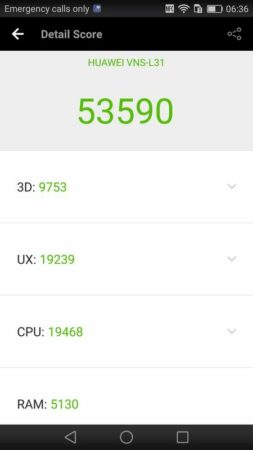 Review Huawei P9 Lite 46 Huawei P9 Lite AnTuTu