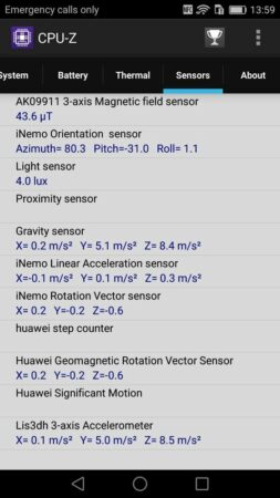 Review Huawei P9 Lite 45 Huawei P9 Lite CPU Z 2