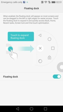 Review Huawei P9 Lite 36 Huawei P9 Lite Floating Dock